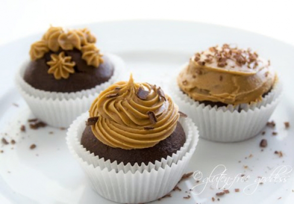 Vegan Chocolate Cupcakes With Coffee Icing Vegan Cooking