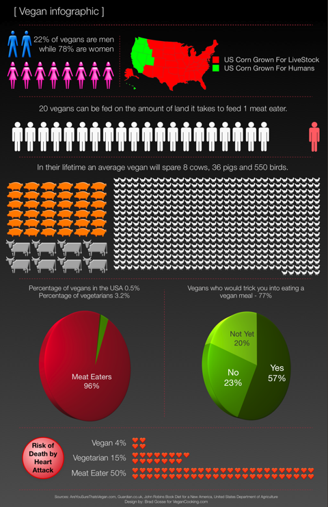 Vegan Infographic