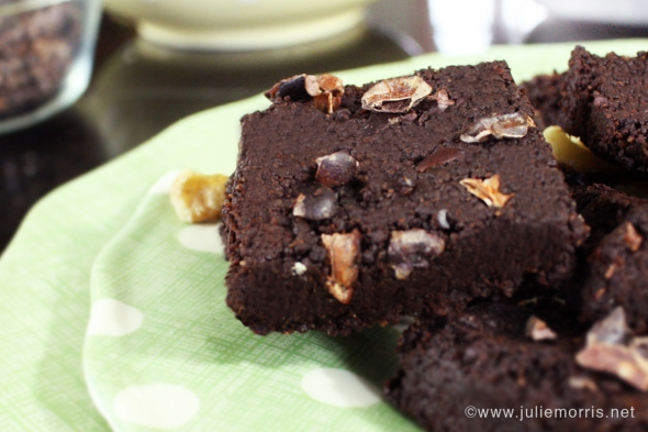 No Bake Brownies