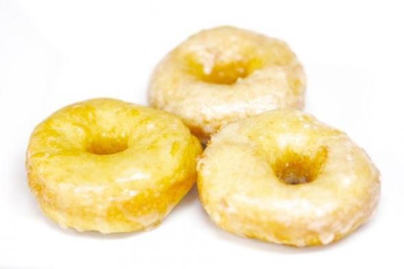 Vegan Glazed Donuts