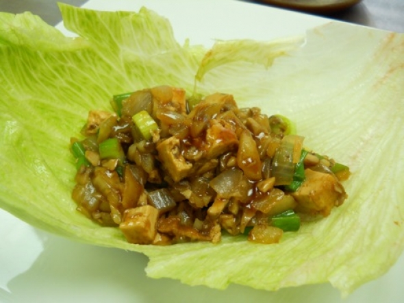 What’s For Dinner? Asian Lettuce Wraps