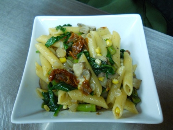 What’s For Dinner? Pasta with veggies