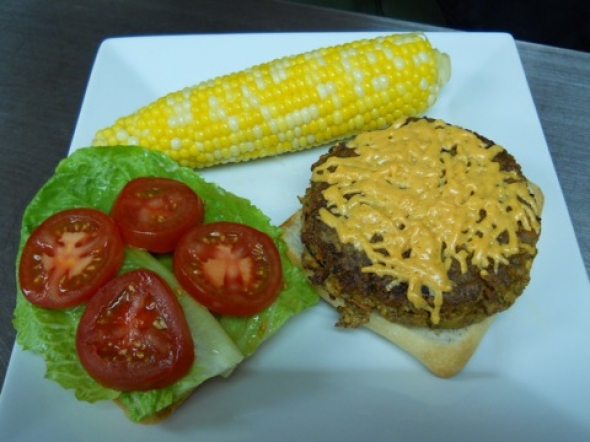 What’s For Dinner? Tofu Cheeseburgers