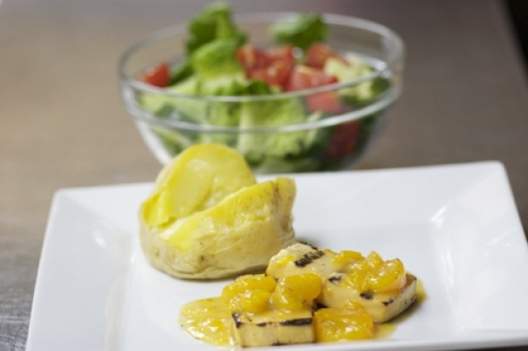 What’s For Dinner? Citrus Tofu