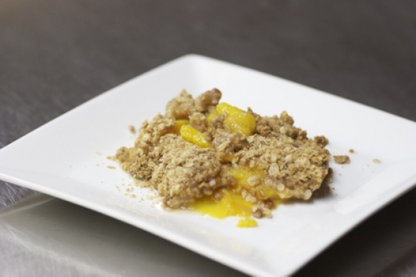 Peach Crisp Recipe