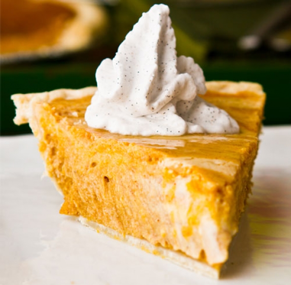 Uber Delicious Kabocha Squash Pie