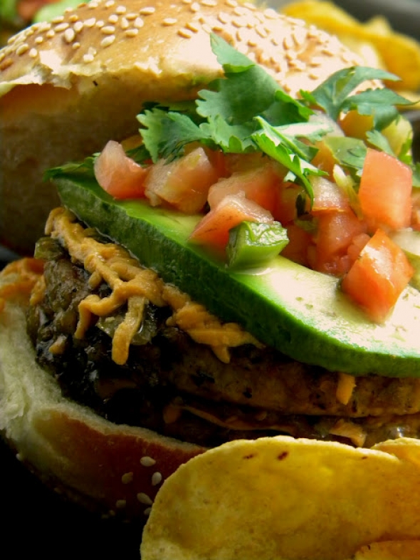 Vegan Double Taco Burger, You Should Try It!
