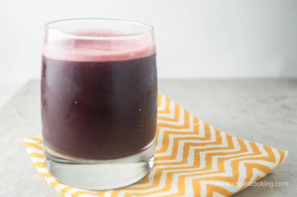 Rescue Juice: Beet, Broccoli, Kale, Parsley, Celery, Grapes and Apple