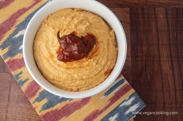 Chipotle Hummus