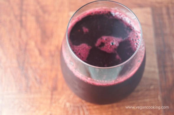Juice #5:  Beet, Broccoli, Kale, Parsley, Celery, and Apple
