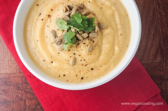 Creamy Cauliflower Soup