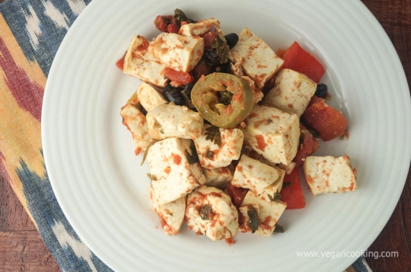Tofu Ranchero