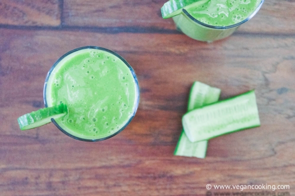 Cucumber Mint Smoothie