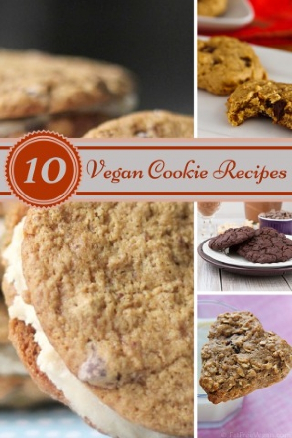 Ten Amazingly Delicious Vegan Cookie Recipes