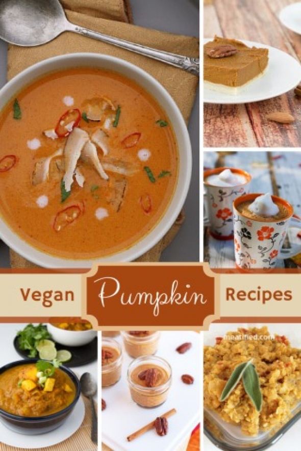 Ten Tempting Vegan Pumpkin Recipes