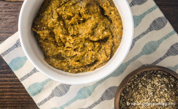 Grain Free Chia, Flax, and Pumpkin Hot Breakfast Cereal