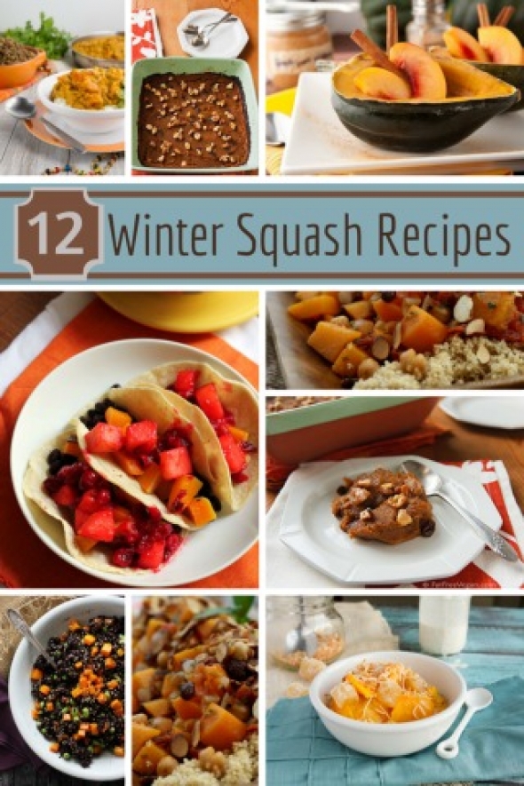 Celebrating the Recipes for Winter Squash