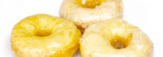 Vegan Glazed Donuts Vegan Glazed Donuts
