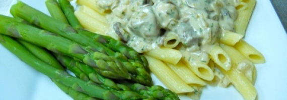 What’s For Dinner? Vegan Beef Stroganoff What’s For Dinner? Vegan Beef Stroganoff