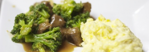 What’s For Dinner? Beef with Broccoli What’s For Dinner? Beef with Broccoli