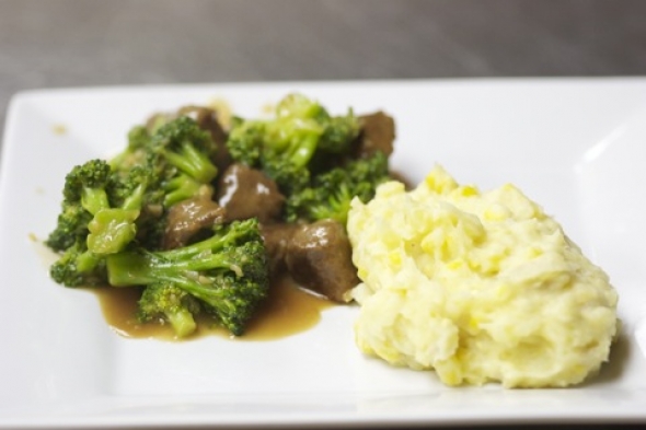 What’s For Dinner? Beef with Broccoli