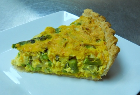 What’s For Dinner? Asparagus Quiche