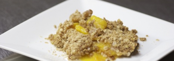 Peach Crisp Recipe Peach Crisp Recipe