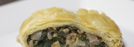 Spinach & Walnut Strudel Spinach & Walnut Strudel