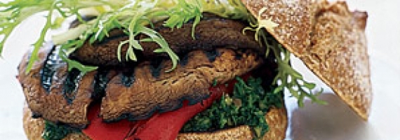 Quick, Easy, and Oh-So-Good Portobello Burgers! Quick, Easy, and Oh-So-Good Portobello Burgers!