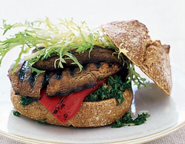 Quick, Easy, and Oh-So-Good Portobello Burgers! Quick, Easy, and Oh-So-Good Portobello Burgers!