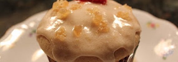 Miss Lexy’s Lucious Lemon Ginger Cupcakes Miss Lexy’s Lucious Lemon Ginger Cupcakes