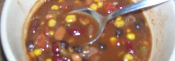 Dad’s Delicious Easy Vegan Chili Recipe Dad’s Delicious Easy Vegan Chili Recipe