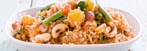 Vegan Mango Fried Rice – How Nice! Vegan Mango Fried Rice – How Nice!