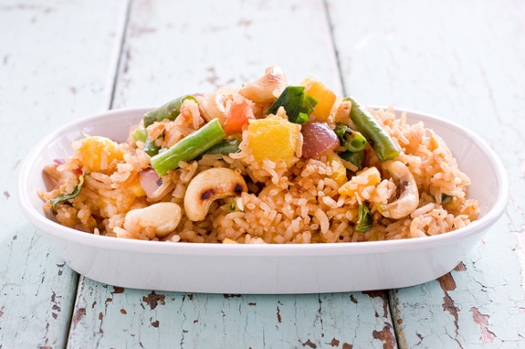 Vegan Mango Fried Rice – How Nice!