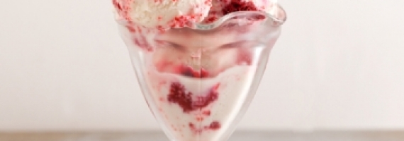 Red Velvet Ice Cream for Your Vegan Valentine!