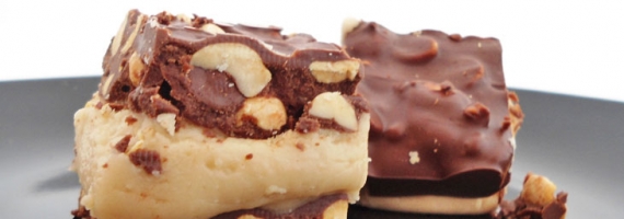 Peanutty, Chocolate Bars for Your Vegan Sweet Tooth
