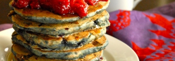 Berry Delicious Vegan Delights Pancakes