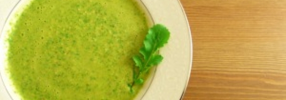 Raw Vegan Arugula Soup Raw Vegan Arugula Soup