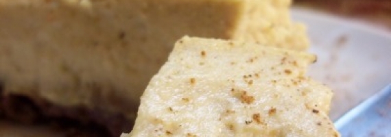 Pumpkin and Gingersnap Delight for Vegan Cheesecake Lovers! Pumpkin and Gingersnap Delight for Vegan Cheesecake Lovers!