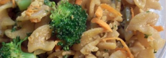 Walnut, Mustard, and Cilantro Pasta – Fresh Vegan Take on American Chop Suey! Walnut, Mustard, and Cilantro Pasta – Fresh Vegan Take on American Chop Suey!