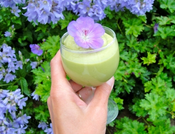 Sublime Key Lime Mousse – A Healthy Vegan Treat!