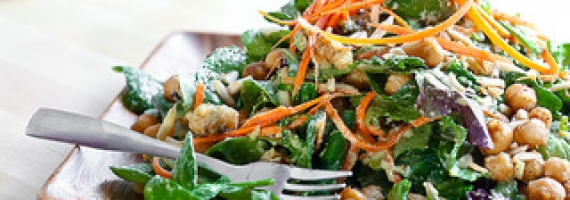 Serve Avocado Wasabi Salad for the Perfect Vegan Brunch! Serve Avocado Wasabi Salad for the Perfect Vegan Brunch!