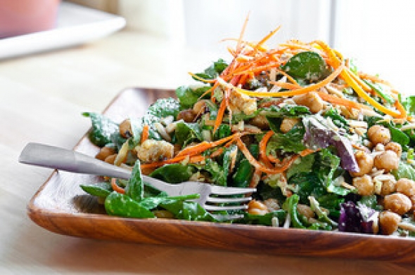 Serve Avocado Wasabi Salad for the Perfect Vegan Brunch!