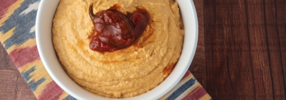 Chipotle Hummus Chipotle Hummus