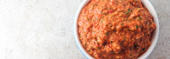 Vegan Romesco Sauce Vegan Romesco Sauce