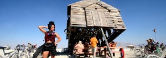 The Healthy Voyager’s Guide to Burning Man The Healthy Voyager’s Guide to Burning Man