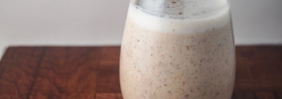 Juice #6: Almond Date Nut Milk with Vanilla