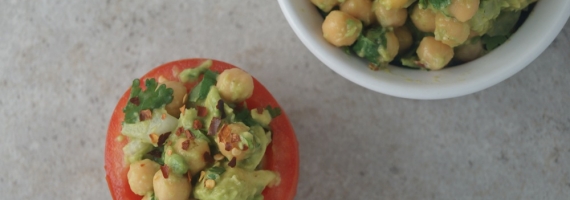 Chickpea Avocado Salad Chickpea Avocado Salad