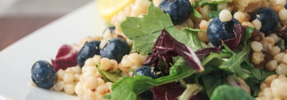 Israeli Couscous, Blueberry, and Walnut Salad Israeli Couscous, Blueberry, and Walnut Salad