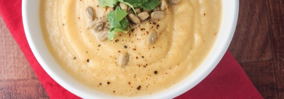 Creamy Cauliflower Soup Creamy Cauliflower Soup